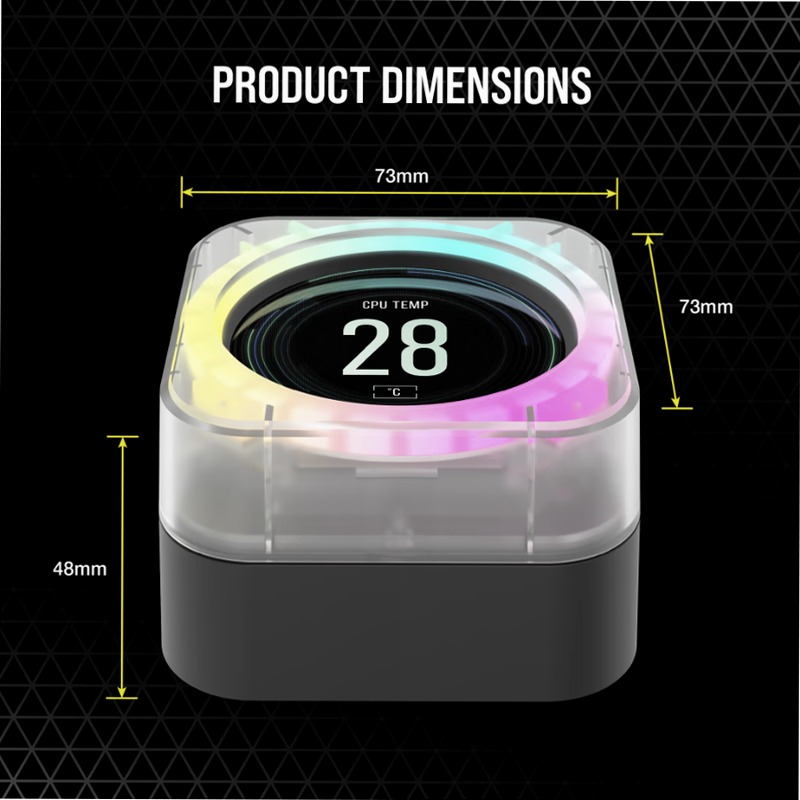 Aggiorna il tuo cooler iCUE ELITE con display LCD