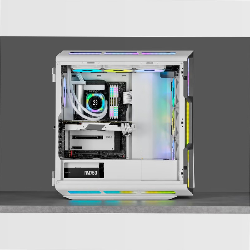Aggiorna il tuo cooler iCUE ELITE con display LCD