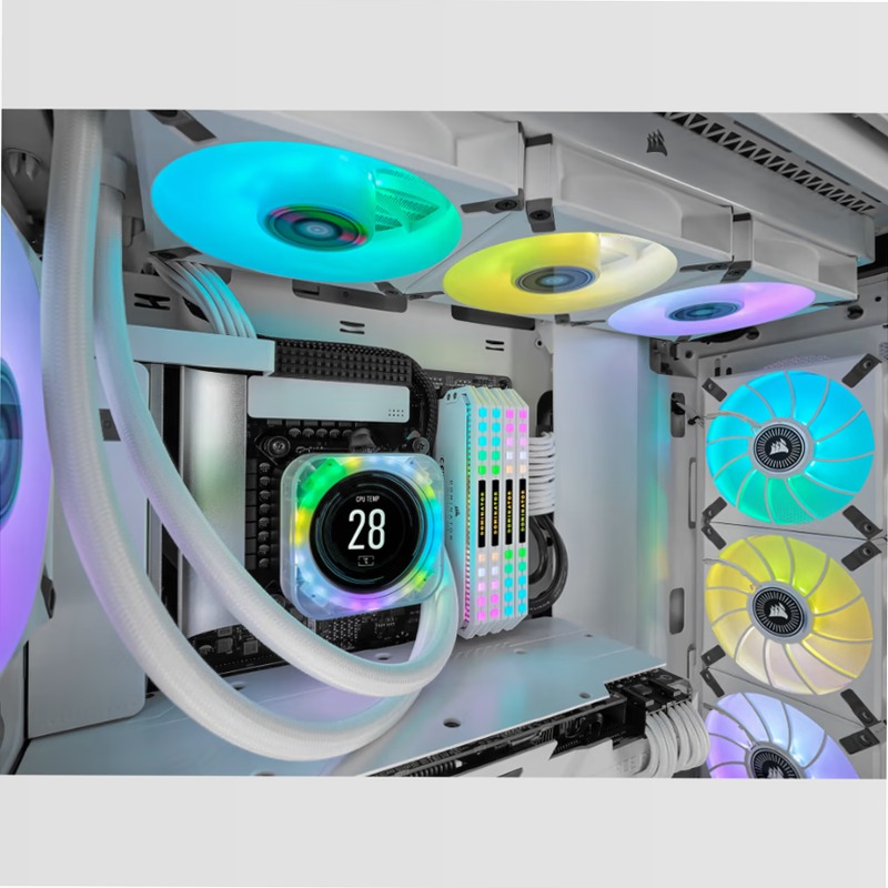 Aggiorna il tuo cooler iCUE ELITE con display LCD