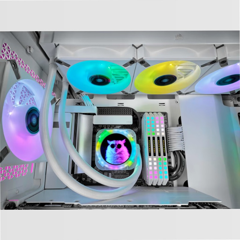 Aggiorna il tuo cooler iCUE ELITE con display LCD