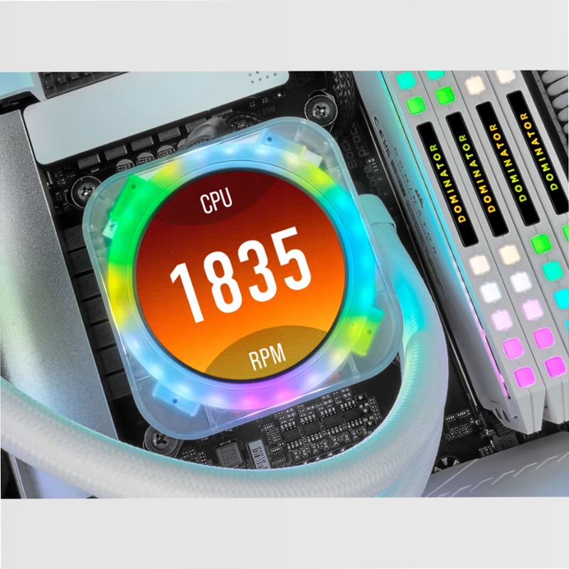 Aggiorna il tuo cooler iCUE ELITE con display LCD
