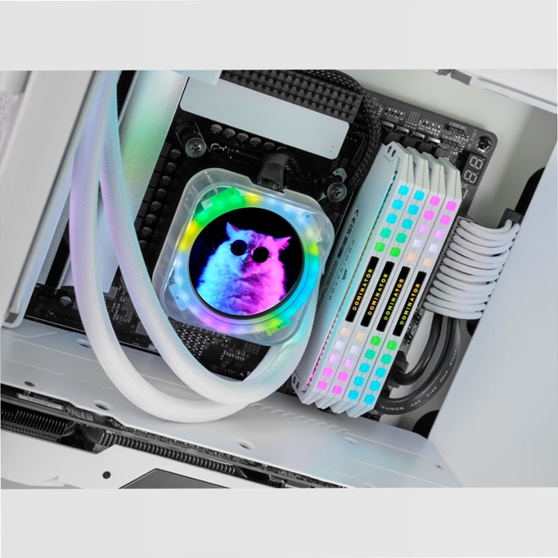 Aggiorna il tuo cooler iCUE ELITE con display LCD