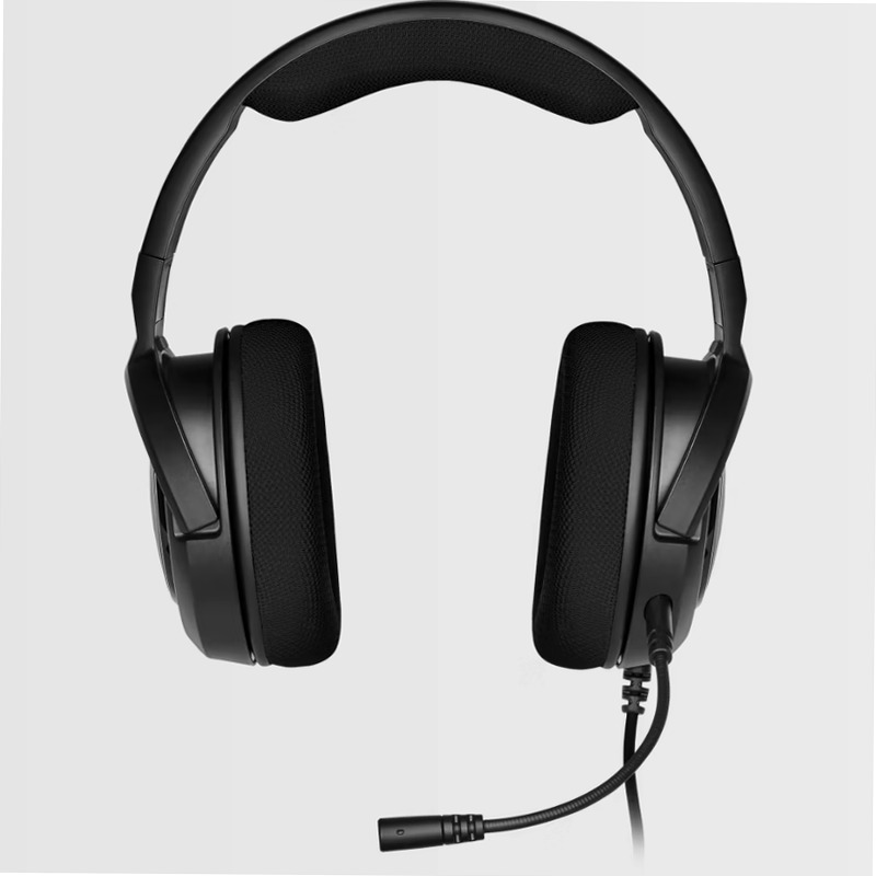 Cuffia Gaming HS35 Stereo - Carbonio Nero