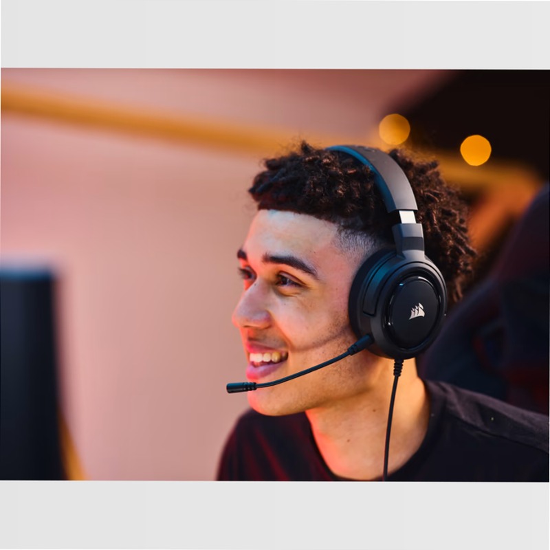 Cuffia Gaming HS35 Stereo - Carbonio Nero