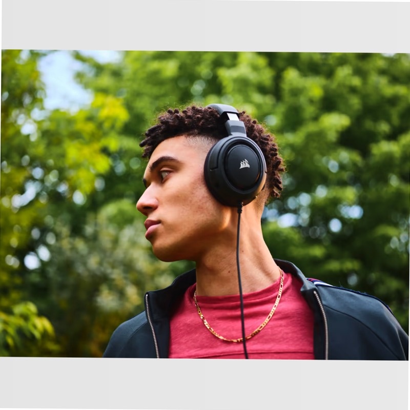 Cuffia Gaming HS35 Stereo - Carbonio Nero