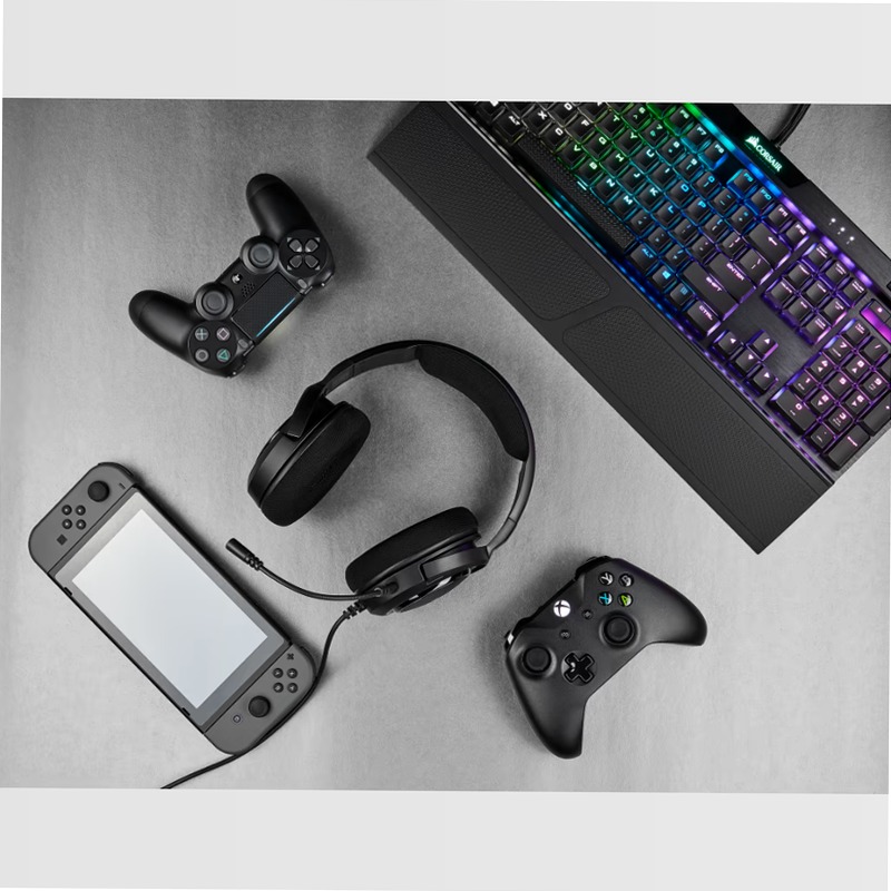 Cuffia Gaming HS35 Stereo - Carbonio Nero