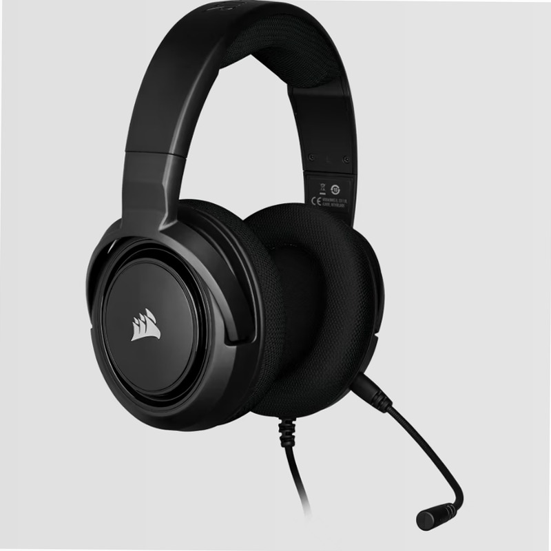 Cuffia Gaming HS35 Stereo - Carbonio Nero