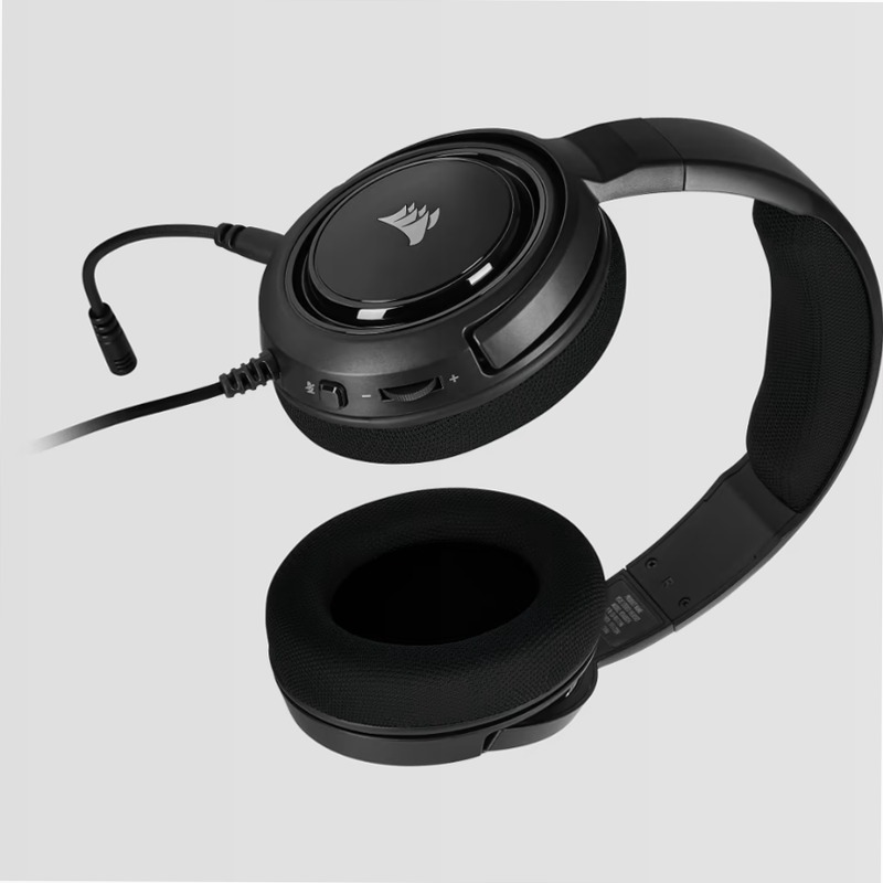 Cuffia Gaming HS35 Stereo - Carbonio Nero