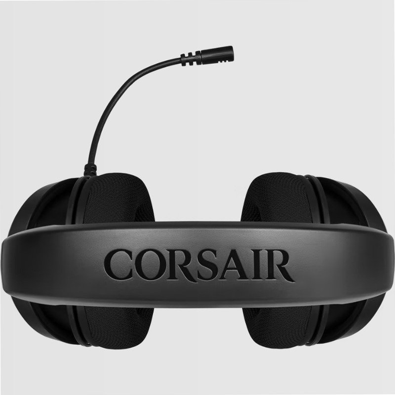 Cuffia Gaming HS35 Stereo - Carbonio Nero
