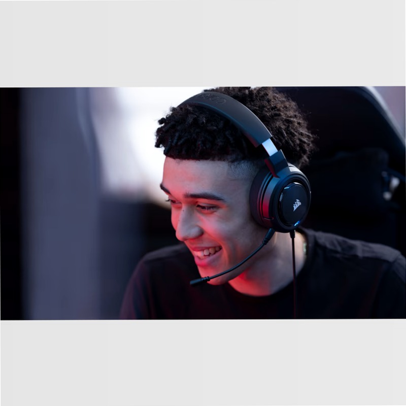 Cuffia Gaming HS35 Stereo - Carbonio Nero