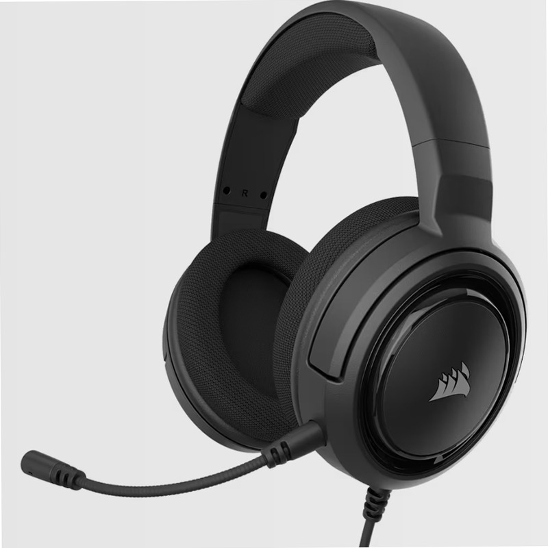 Cuffia Gaming HS35 Stereo - Carbonio Nero
