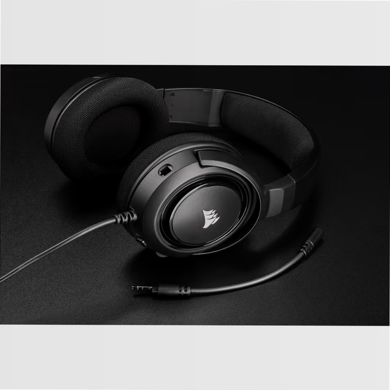 Cuffia Gaming HS35 Stereo - Carbonio Nero