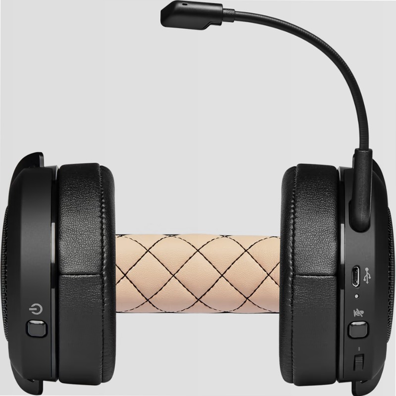 Cuffia Gaming HS70 PRO WIRELESS - Corsoir Beige