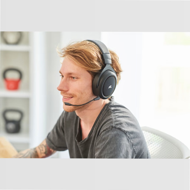 Cuffia Gaming HS70 PRO WIRELESS - Corsoir Beige