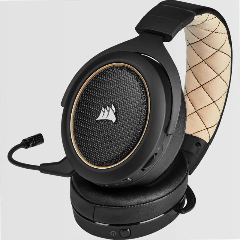 Cuffia Gaming HS70 PRO WIRELESS - Corsoir Beige
