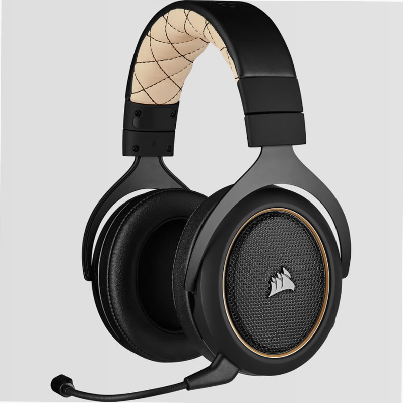 Cuffia Gaming HS70 PRO WIRELESS - Corsoir Beige