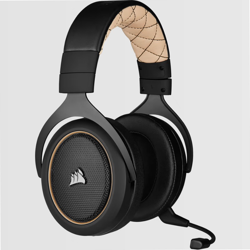 Cuffia Gaming HS70 PRO WIRELESS - Corsoir Beige