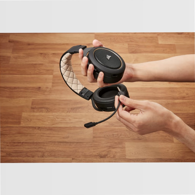 Cuffia Gaming HS70 PRO WIRELESS - Corsoir Beige