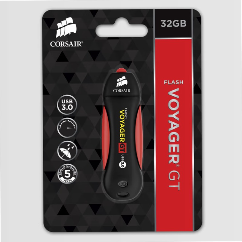 Flash Voyager® GT 256GB - Prestazioni Esecutive USB 3.2