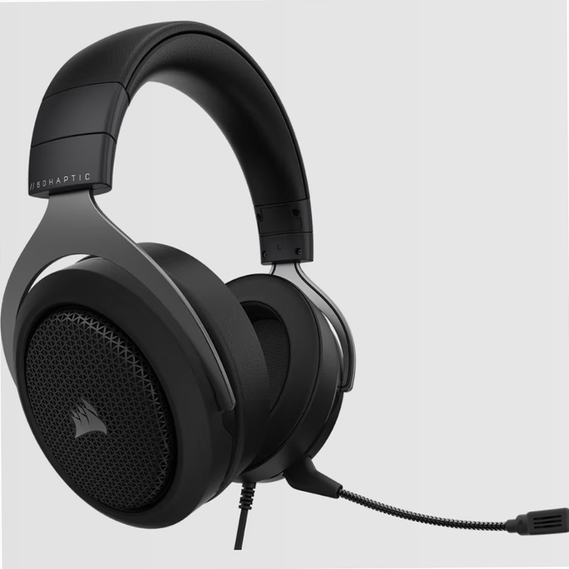 Cuffia Gaming HS60 HAPTIC - CORSAIR Nero