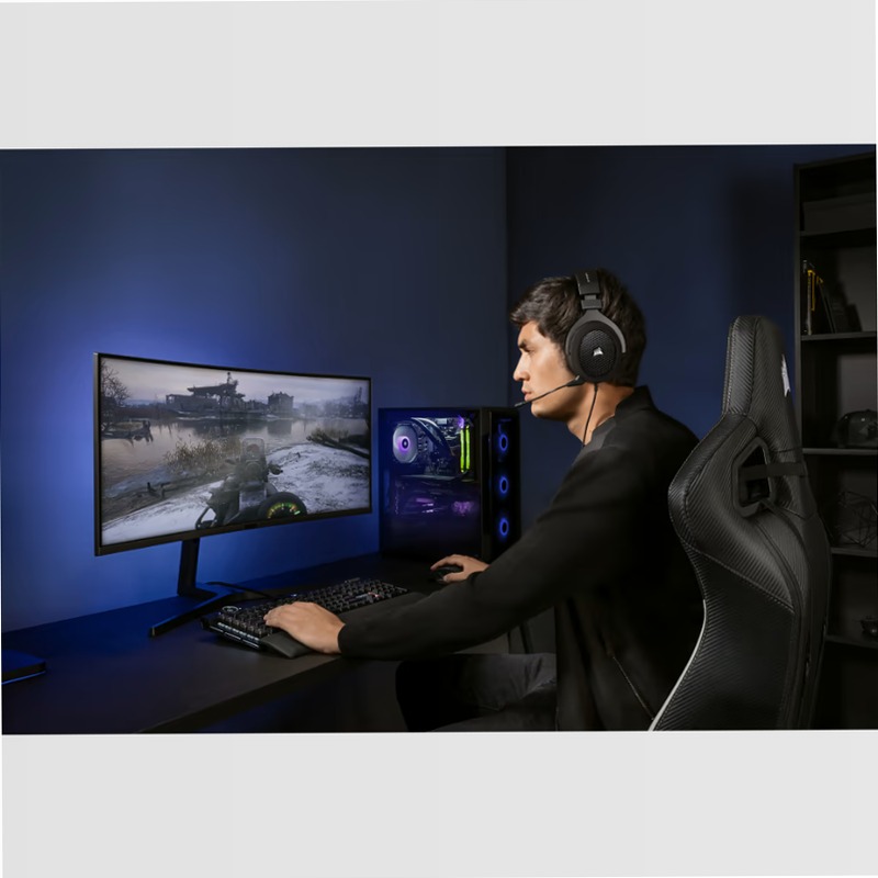 Cuffia Gaming HS60 HAPTIC - CORSAIR Nero