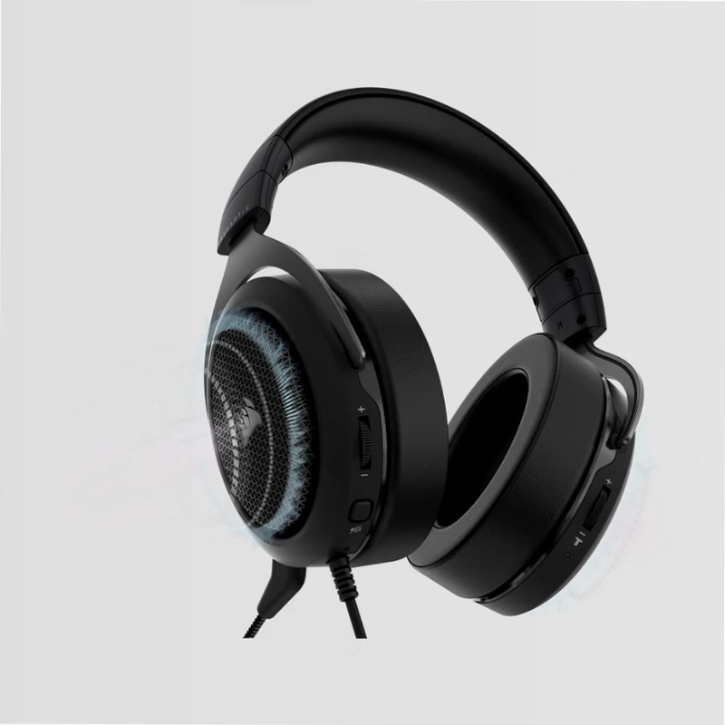 Cuffia Gaming HS60 HAPTIC - CORSAIR Nero