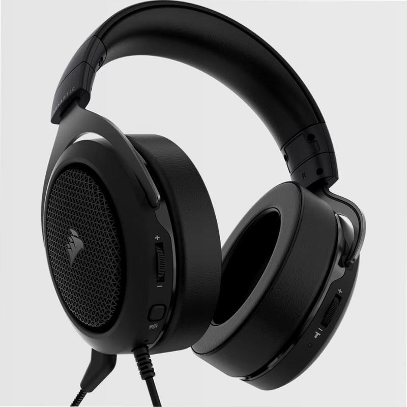 Cuffia Gaming HS60 HAPTIC - CORSAIR Nero
