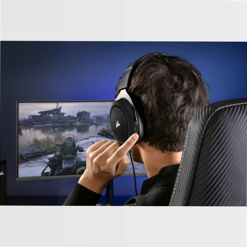 Cuffia Gaming HS60 HAPTIC - CORSAIR Nero