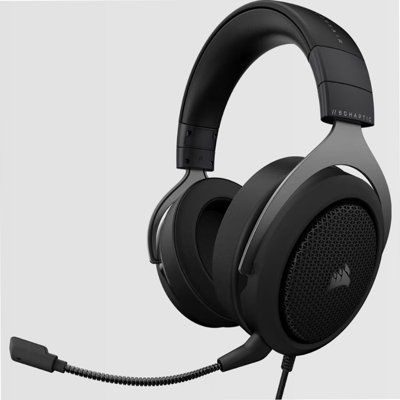 Cuffia Gaming HS60 HAPTIC - CORSAIR Nero