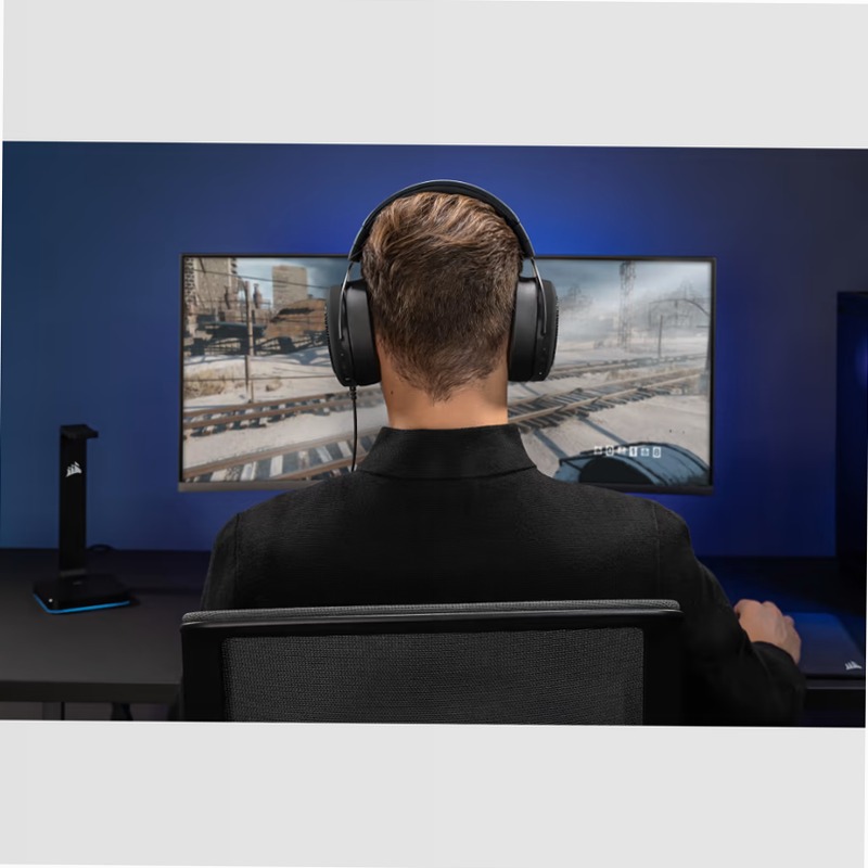 Cuffia Gaming HS60 HAPTIC - CORSAIR Nero
