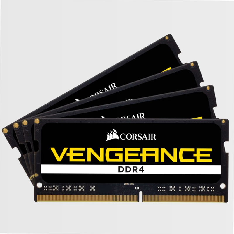 Vengeance® Series 32GB (4 x 8GB) DDR4 SODIMM 4000MHz