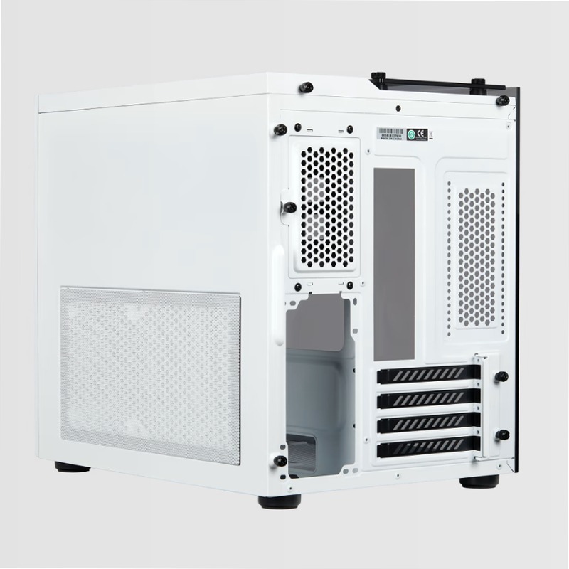 Case Micro ATX Crystal Series 280X RGB in vetro temprato - Bianco