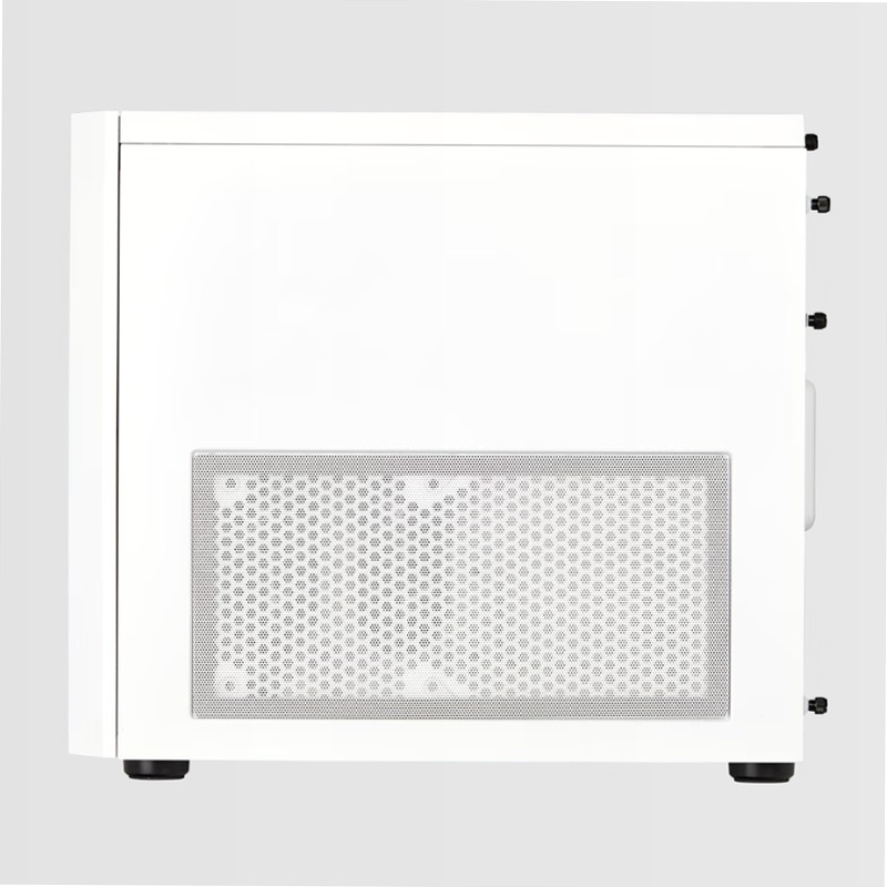 Case Micro ATX Crystal Series 280X RGB in vetro temprato - Bianco