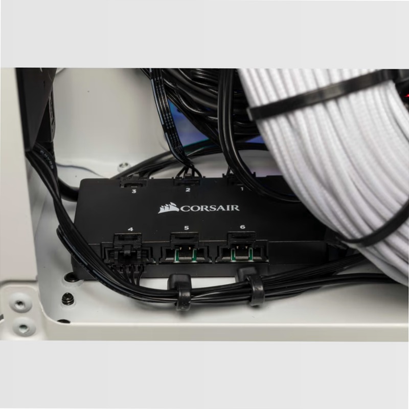 Case Micro ATX Crystal Series 280X RGB in vetro temprato - Bianco