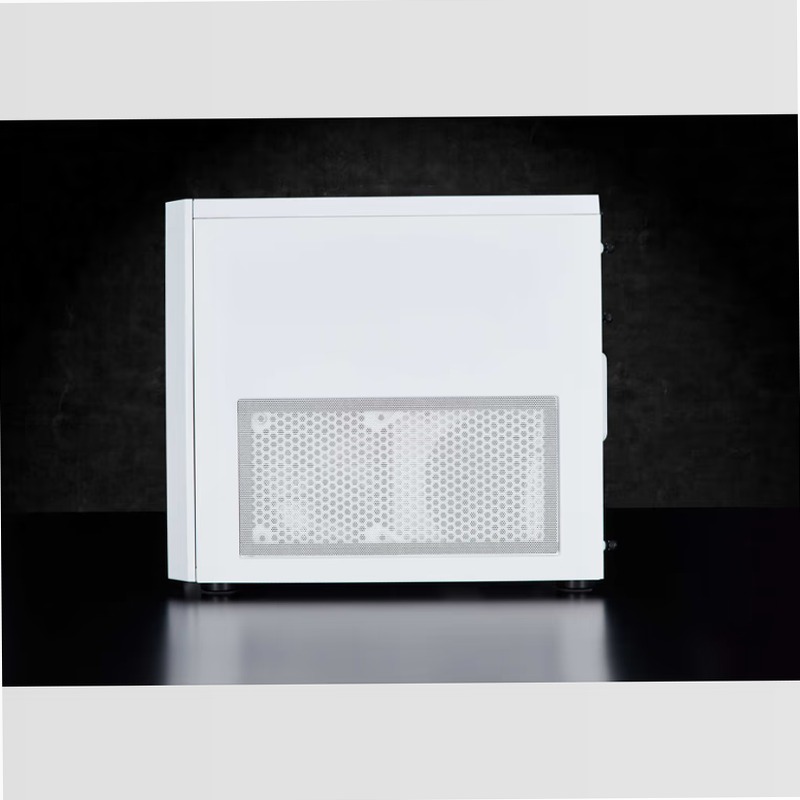 Case Micro ATX Crystal Series 280X RGB in vetro temprato - Bianco