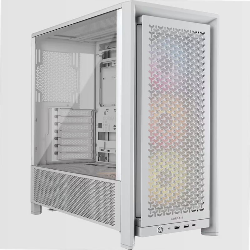 Case PC mid-tower modulare FRAME 4000D RS ARGB - Bianco