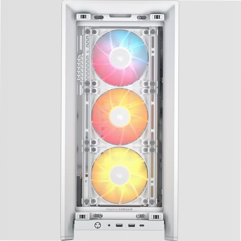 Case PC mid-tower modulare FRAME 4000D RS ARGB - Bianco