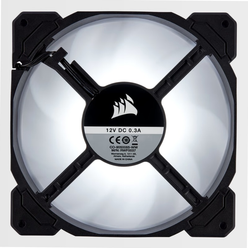 Ventola AF140 LED (2018) bianca da 140 mm 140mm
