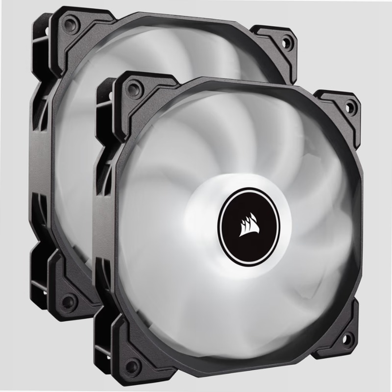 Ventola AF140 LED (2018) bianca da 140 mm 140mm