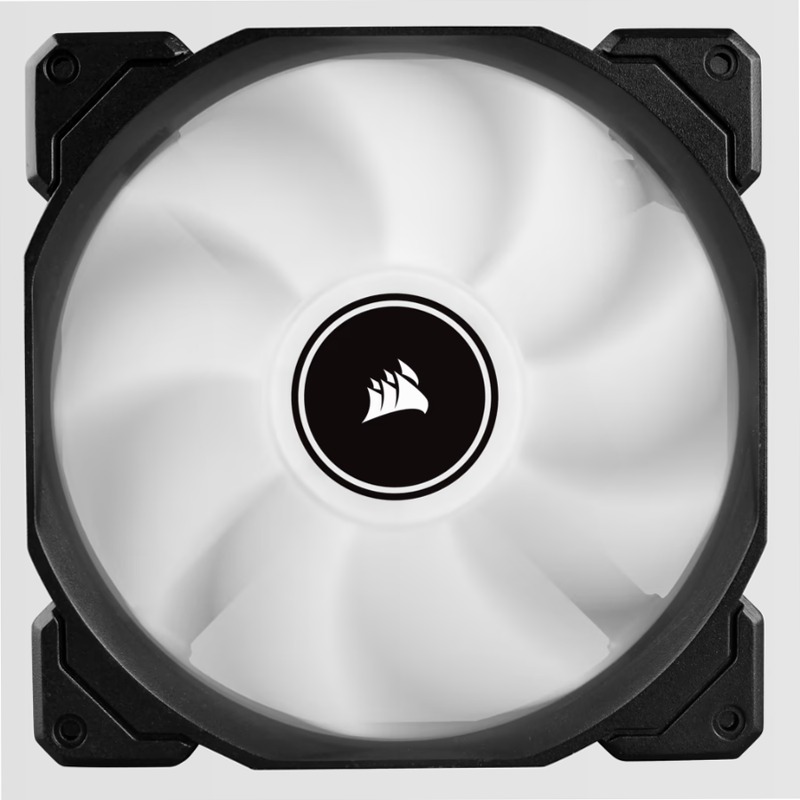 Ventola AF140 LED (2018) bianca da 140 mm 140mm
