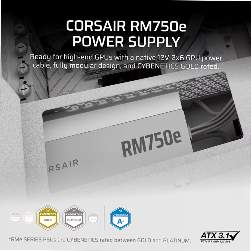 Alimentatore RMe Series RM750e - Corseiro