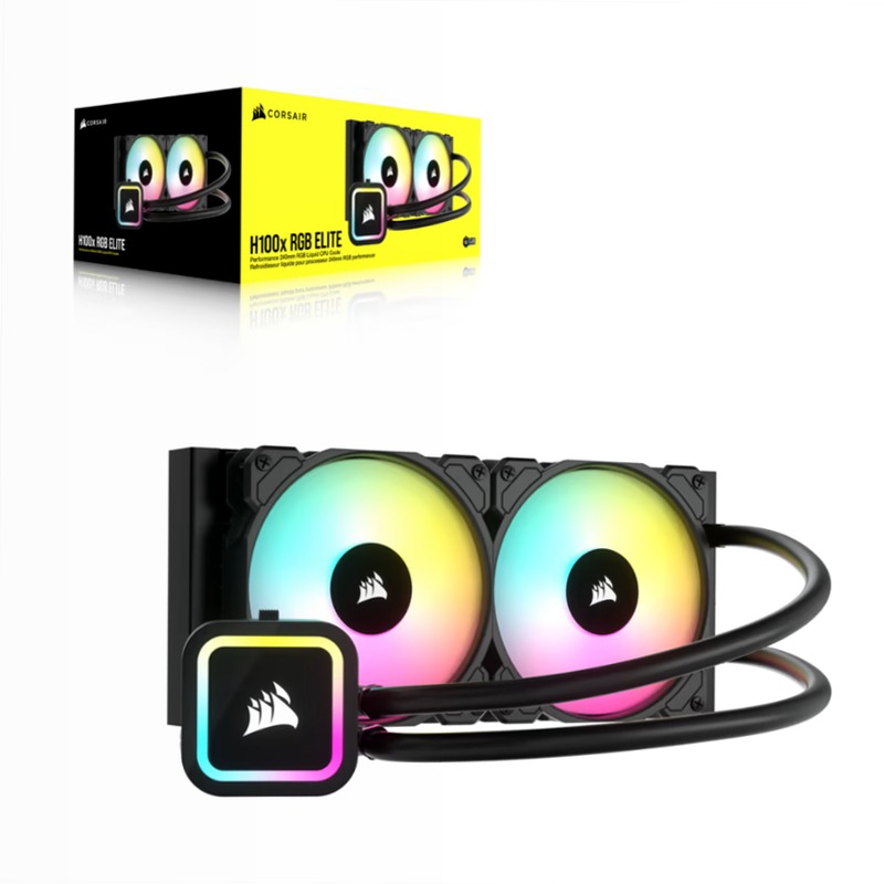 Dissipatore a liquido iCUE H100x RGB ELITE