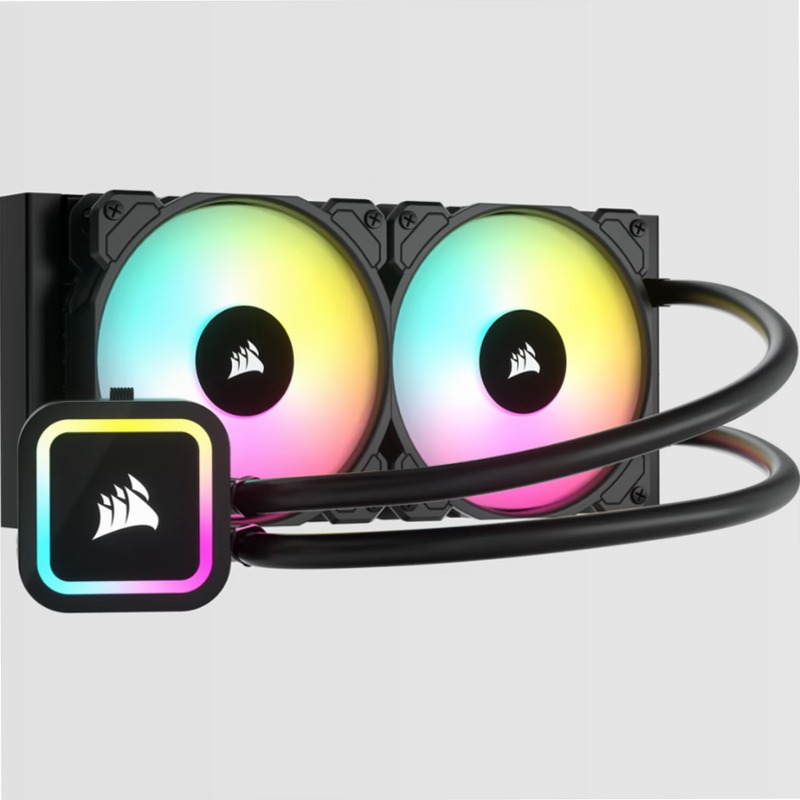 Dissipatore a liquido iCUE H100x RGB ELITE