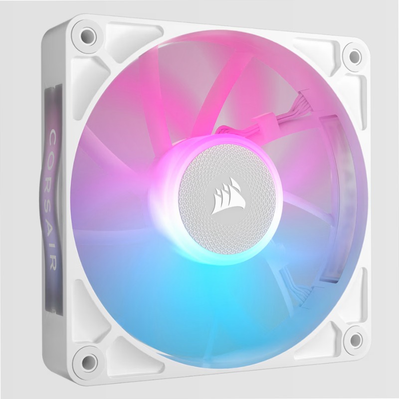 Ventole PWM iCUE LINK RX120 RGB - Bianco