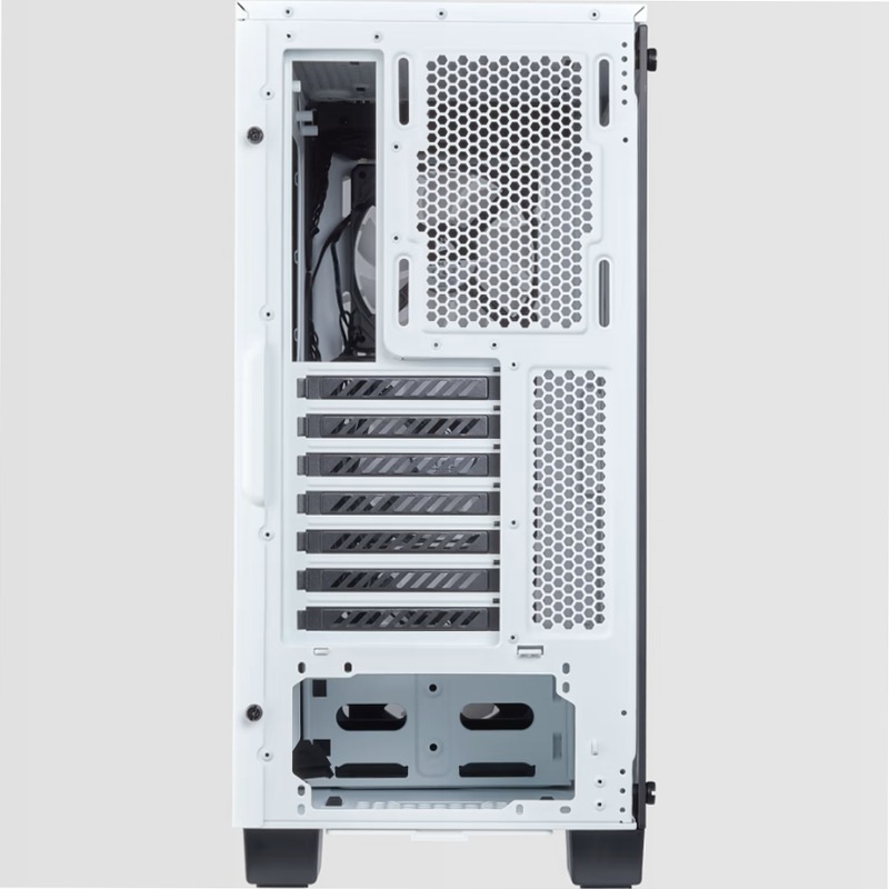 Case Mid-Tower Crystal Series® 460X RGB — Bianco
