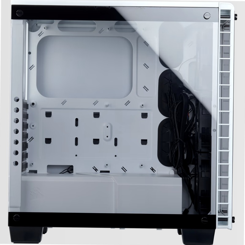 Case Mid-Tower Crystal Series® 460X RGB — Bianco