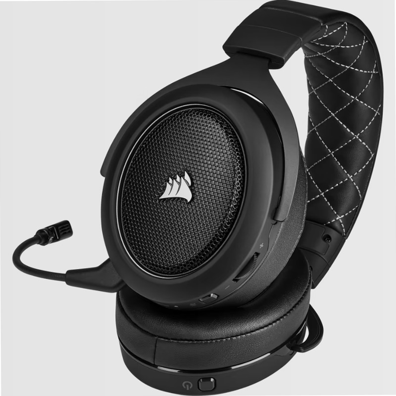 Cuffia Gaming HS70 PRO WIRELESS - Carbon Nero