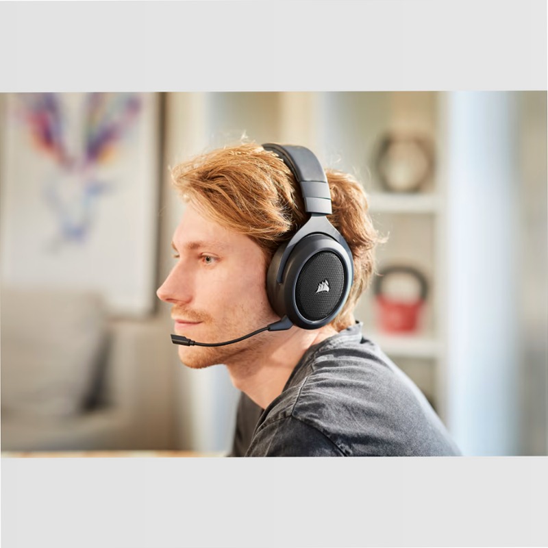 Cuffia Gaming HS70 PRO WIRELESS - Carbon Nero