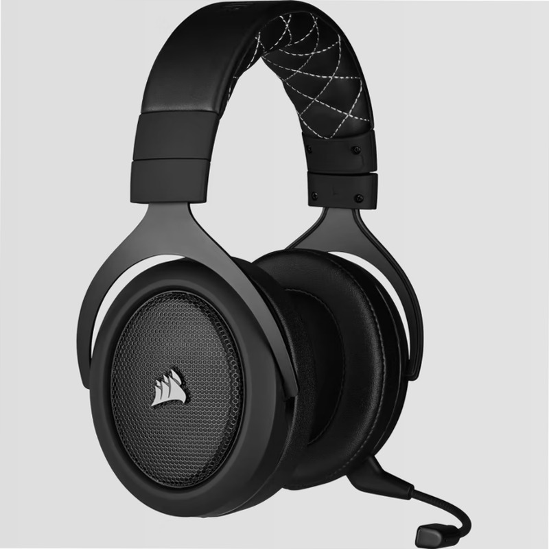 Cuffia Gaming HS70 PRO WIRELESS - Carbon Nero