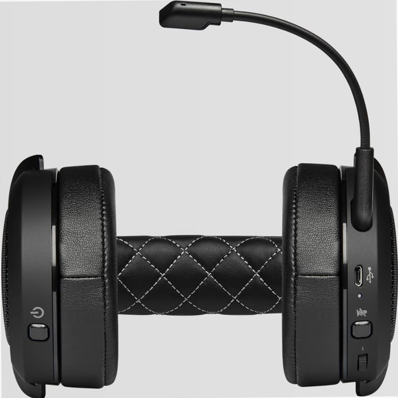 Cuffia Gaming HS70 PRO WIRELESS - Carbon Nero